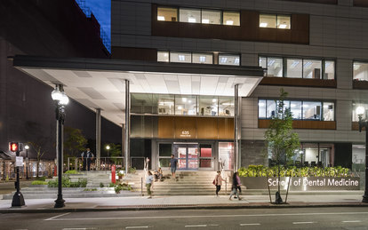 Boston University Celebrates Renovation And Expansion Of Dental School ...